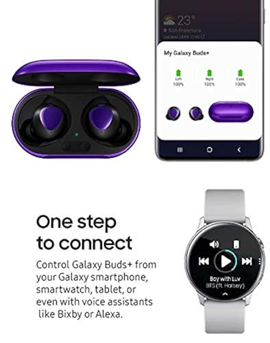 SAMSUNG Galaxy Buds+ Plus, True Wireless Earbuds w/Improved