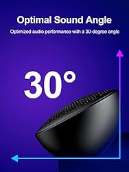 Nylavee Computer Speakers, PC Sound bar for Desktop