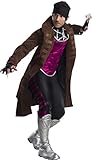 Charades Marvel X-Men Gambit Costume, Large