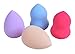 Sankuwen 4pcs Flawless Makeup Blender Foundation Puff Multi Shape Sponges