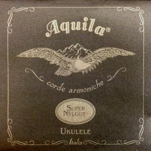 Aquila 101U Super Nylgut Soprano Ukulele Low G String Set