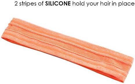 Banillue Sport Headband With Non Slippery Grip- Soft Headband for YOGA, Exercise, GYM
