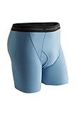 ExOfficio Men's Give-N-Go Boxer Brief, Riviera, Medium