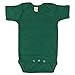 Laughing Giraffe Baby Blank Short Sleeve One Piece Bodysuit (6-12 Months, Kelly Green)