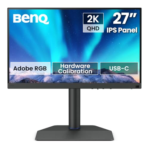 BenQ SW272QN 27-Inch Monitor
