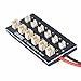 Crazepony 1S Lipo Battery Charging Board Micro JST 1.25 and JST-PH XT60 Plug Tiny Whoop Parallel Connect Plate for Horizon Blade UMX Drone etc