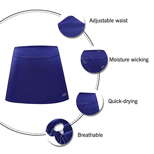 image for CAMELSPORTS Women's Active Athletic Skort Lightweight Skirt with Pocke