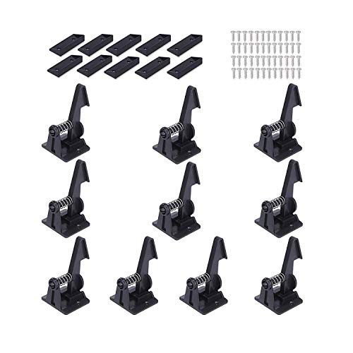 Cabinet Locks Child Safety Latches - OKEFAN Baby Proofing Cabinets Drawer Lock Adhesive Latch for Ki - //coolthings.us