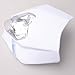 GOOFIT Universal 12V 35W Motorcycle Supermoto Halogen Headlight Indicator Fairing Lampshade for Dirt Bike Motor White