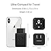 France Germany Power Plug Adapter, TESSAN Schuko Travel Adaptor with 2 USB Phone Charger 3 American Outlets, US to Europe German Korea Russia Spain Iceland Wall Adapter (Type E/F)