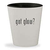 got glow? - White Outer & Black Inner Ceramic 1.5oz