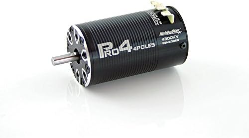HobbyStar Pro4, 4-Pole Brushless Sensored 4x4 SCT Motor - 1800KV