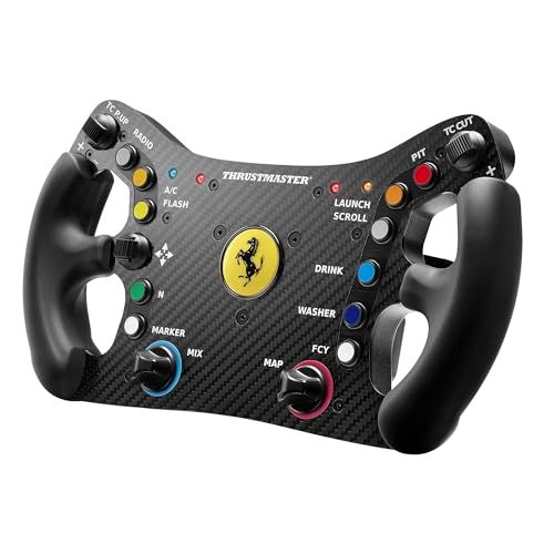 Thrustmaster Ferrari 488 GT3 Wheel Add-On - 1:1-Replika - PS5, XBOX & PC