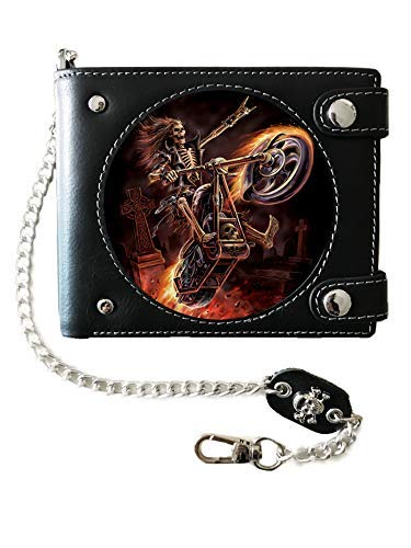 Anne Stokes - Bad to The Bone - 3D 'Hell Rider' Wallet