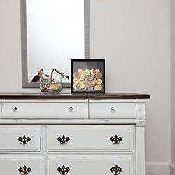 GraduationMall 8x8 Top Loading Shadow Box Frame