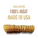 Natural Rapport Beef Trachea Dog Treats - The Only Beef Trachea Chews Dogs Need - All Natural Dog Treats for Small and Large Dogs (3 Chews)