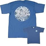 Sex Wax Men's Blue Regular Short Sleeve Hawaiian Dreams Tee