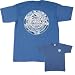 Sex Wax Men's Blue Regular Short Sleeve Hawaiian Dreams Tee