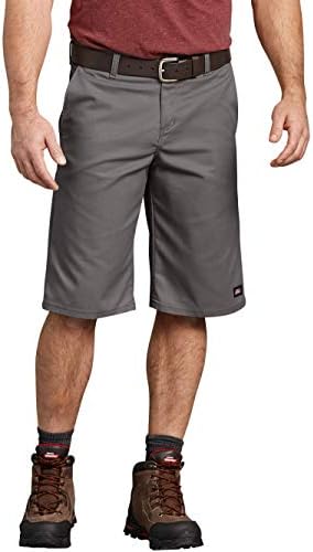 work boots and shorts