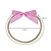 20 Packs Headband Nylon Baby Headbands for Girls 3 Inch Hair Bows Hair Accessories for Toddlers Infant
