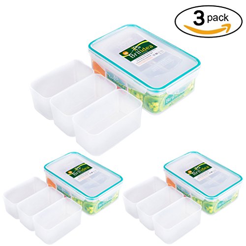 Buy Leakproof Lunch Bento Box Food Storage Container with Airtight Lid