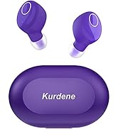 Bluetooth 5.2 Wireless Earbuds,Kurdene 