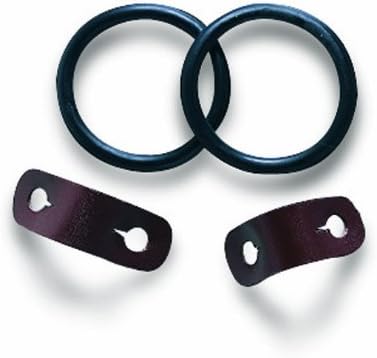 Cottage Craft Spare Rings and Clips - Black