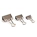 U Brands Binder Clips, Assorted Sizes, Silver Steel, 30-Count