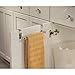 iDesign Axis Over-the-Cabinet Kitchen Dish Towel Bar Holder - 9