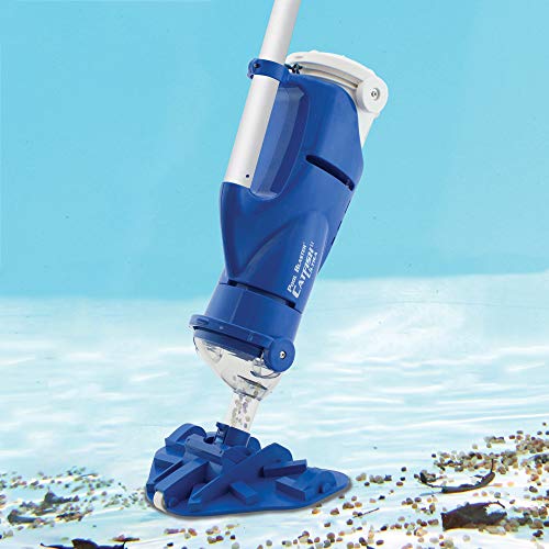 Water Tech Pool Blaster Catfish Ultra Cordless, Battery-Powered, Swimming Pool Cleaner, ideal for Hot Tub and Spa cleaning, In-Ground and Above Ground Pool Cleans Dirt, Sand & Silt and Leaves