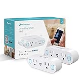 HeimVision Wi-Fi Smart Plug, 2-Pack Mini Smart Wi-Fi Outlets Works with Amazon Alexa/Google Assistant IFTTT, Remote Control Anywhere