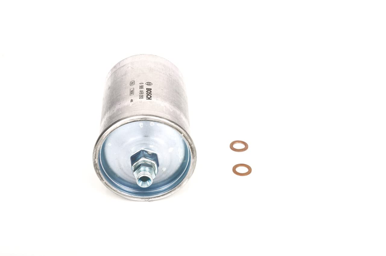 Bosch F8093 Car Gasoline Filter - Separates Particles from Fuel - Protects the Injection System