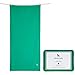 Dock & Bay Quick Dry Travel Towel - Everglade Green, 63 x 31 - Travel, Shower & Fitness - Compact & Lightweight for Travel, Gym, Sports, Beach