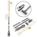 Electric Aquarium Gravel Cleaner, Yosoo Aquarium Gravel Cleaners Battery Electric Powered Fish Tank Washer Siphon Vacuum Water Changer Pump Filter (Battery Not included)