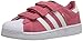 adidas Originals unisex child Superstar Cloudfoam Running Shoe, Spring Pink/White/White, 11 Little Kid US