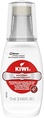 kiwi whitener blanchissant on vans