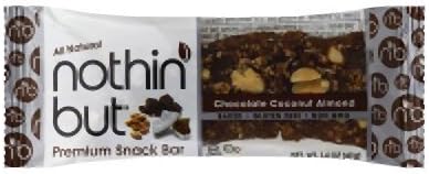 Nothin But Snack Bar Chocolate Coconut Almond 1.4 oz Pack of 12