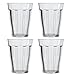 12-ounce Plastic Tumblers | set of 8 Clear
