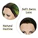 IMSTYLE Multicolor Lace Front Wigs Rainbow Colorful Green Wigs Loose Curl Dark Root Synthetic Hair Wig Glueless Heat Resistant with Natural Hairline 22 Inch