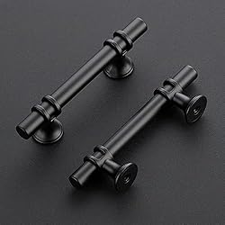Home Expert 10 Pack 3 Inch Cabinet Handles Black