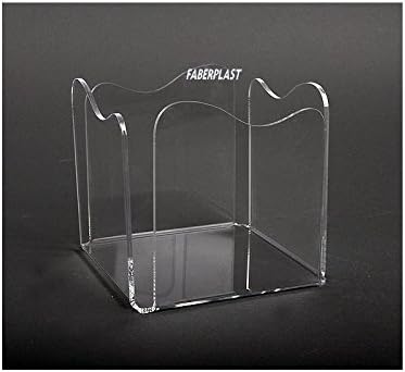 Faberplast Servilletero, Metacrilato (Plexiglas-Pmma), 15x15 cm: Amazon.es: Hogar