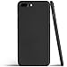 totallee iPhone 8 Plus Case, Thinnest Cover Premium Ultra Thin Light Slim Minimal Anti-Scratch Protective - for Apple iPhone 8 Plus The Scarf (Matte Black)