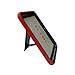 [Rhino] Red black Heavy Duty rugged impact Hybrid Case with Kickstand For Samsung Galaxy Tab 2 (7.0 Inch) tablet
