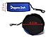 Collapsible Travel Pet Bowl 2 Pack for Water and Food, Set of 2 Portable Dog or Cat Bowls by Dog-Gone Dish