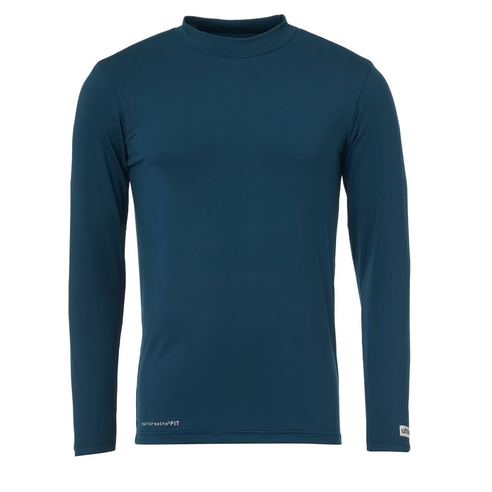 Uhlsport Men Distinction Colors Base Layer Shirt Men's Shirt - Petrol, 2XL