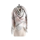 ReachMe Womens Blanket Scarves Warm Oversized Blanket Shawl Wrap Holiday Gifts