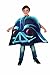 Angry Birds Star Wars Darth Vader Child's Costume Tunic, One Size