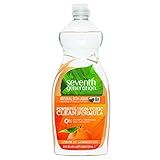 Seventh Generation Dish Liquid, Lemongrass & Clementine Zest-25oz