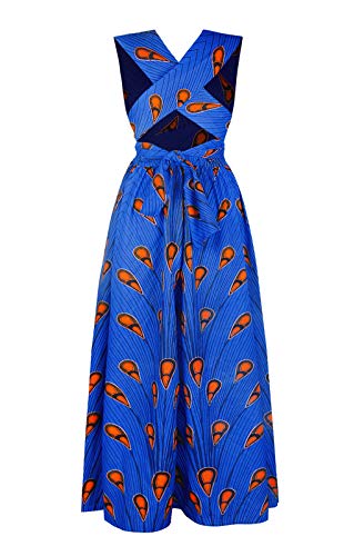 6 FEIYOUNG+Dashiki+Printed+Bohemian+Vestidos