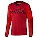 Adidas Mexico Away Jersey Long Sleeve [RED/BLACK]